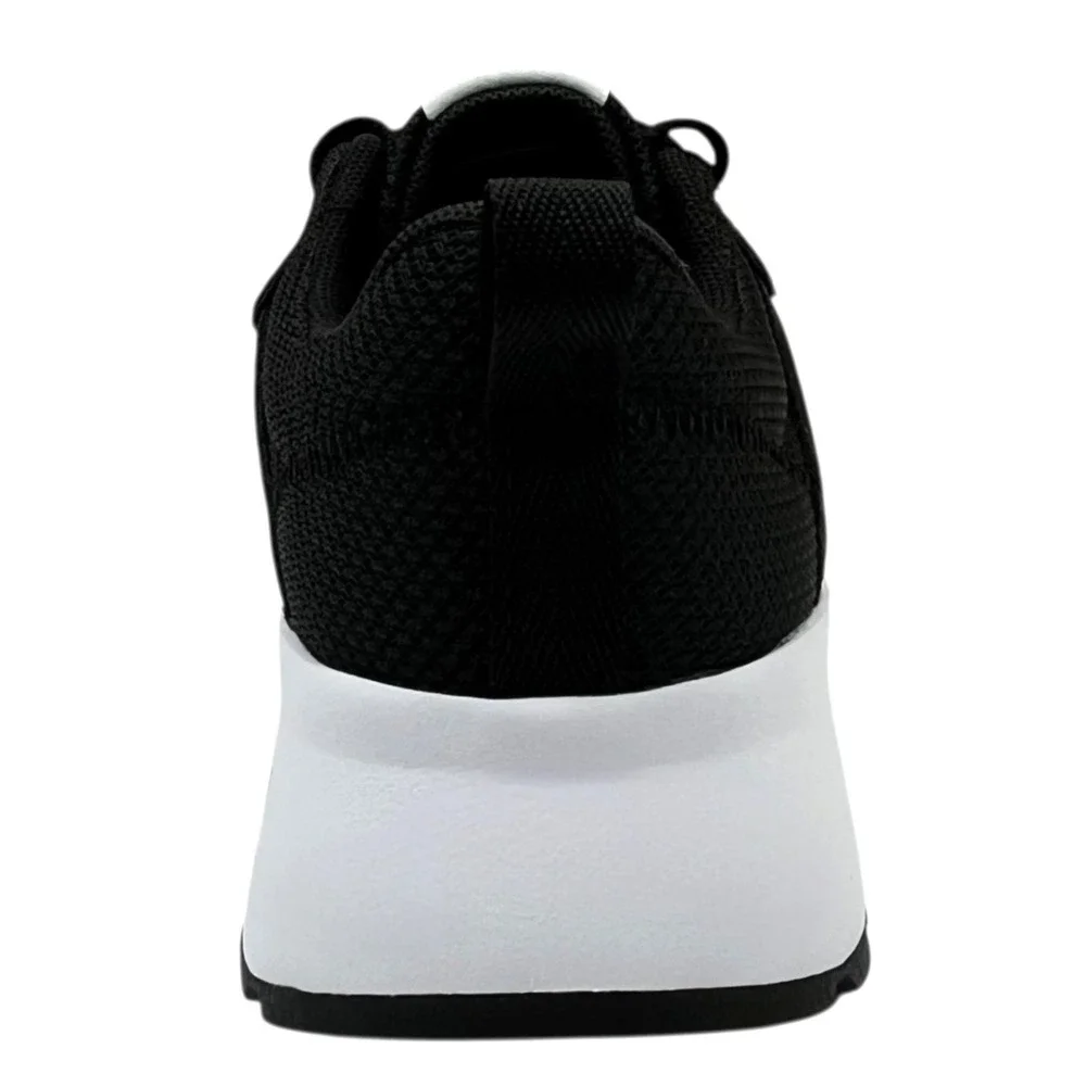 Under Armour Youth Boys GS Street Mirage‎ Sneakers Size 3.5Y Black White Suede